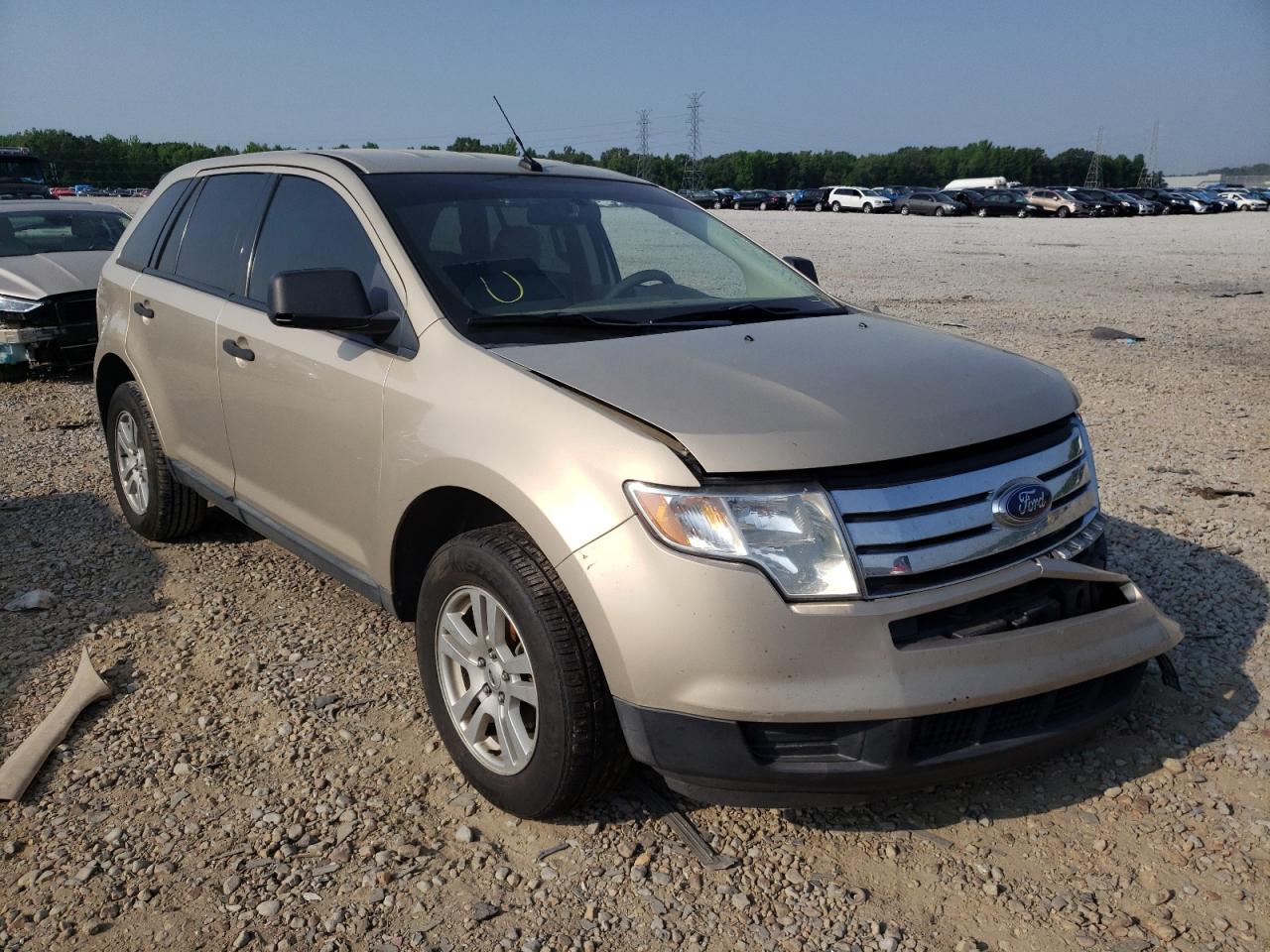 FORD EDGE SE 2007 with VIN 2FMDK36C87BA21813 - Photo from auction