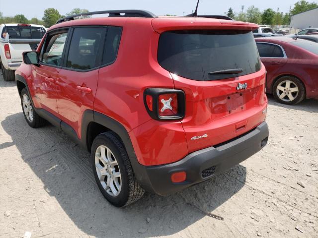 Photo 3 from auction – 2018 JEEP RENEGADE L with VIN ZACCJBBB8JPH45126