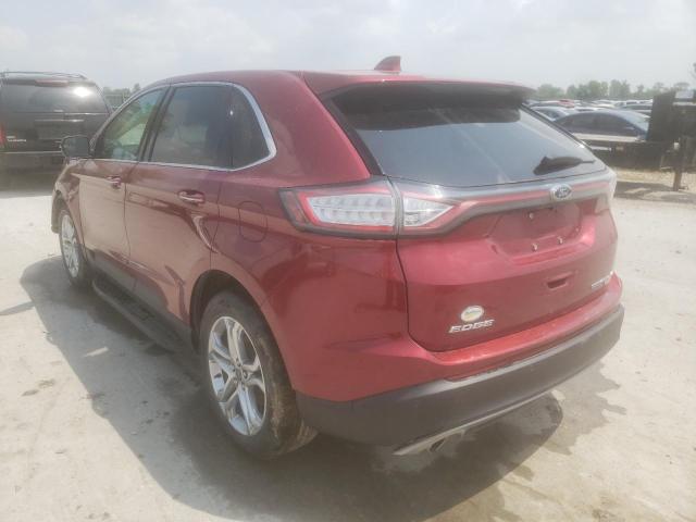 Photo 3 from auction – 2018 FORD EDGE TITAN with VIN 2FMPK3K92JBB45266