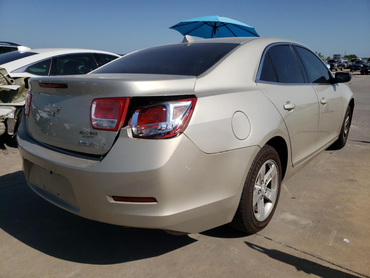 Photo 4 from auction – 2013 CHEVROLET MALIBU 1LT with VIN 1G11C5SA1DF339408