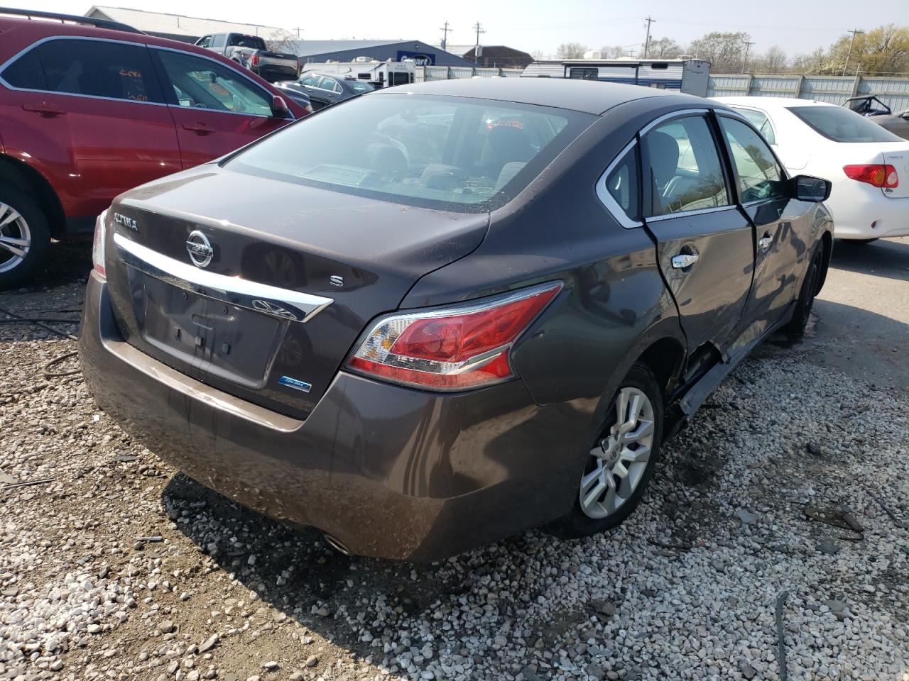 Photo 4 from auction – 2014 NISSAN ALTIMA 2.5 with VIN 1N4AL3AP9EC273569