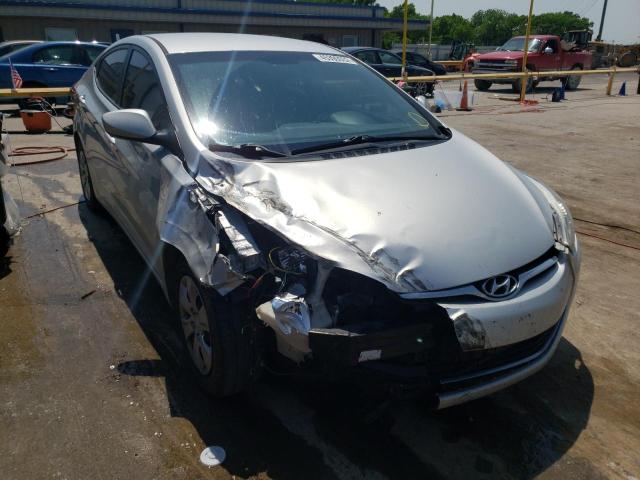 HYUNDAI ELANTRA SE 2016 with VIN 5NPDH4AE5GH787424 - Photo from auction