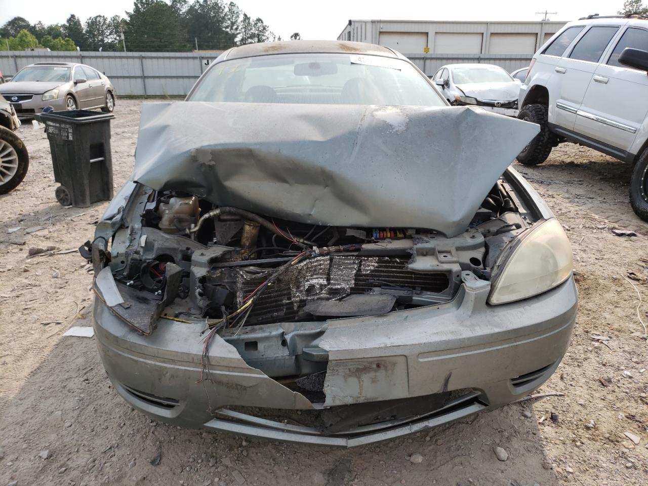 Photo 9 from auction – 2006 FORD TAURUS SEL with VIN 1FAFP56U76A231855