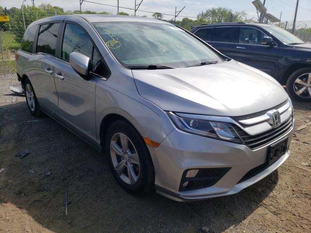 Photo 1 from auction – 2018 HONDA ODYSSEY EX with VIN 5FNRL6H78JB079603