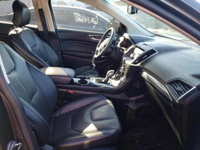 صورة رقم 5 من المزاد - 2017 FORD EDGE TITAN مع VIN 2FMPK3K95HBB11798