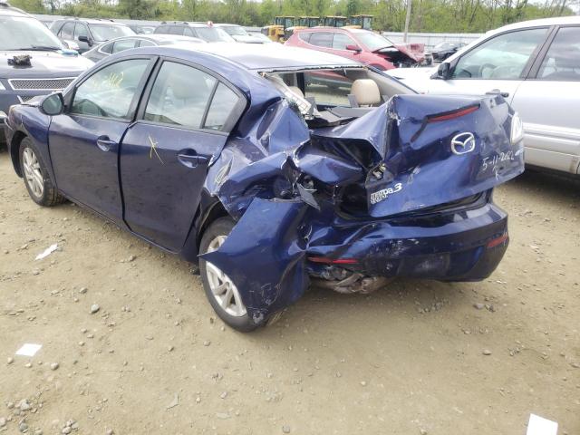 Photo 9 from auction – 2012 MAZDA 3 I with VIN JM1BL1V81C1694085