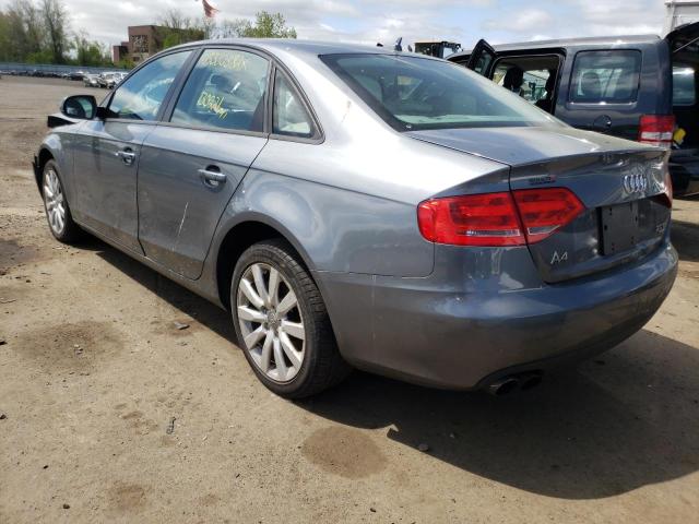 Photo 3 from auction – 2012 AUDI A4 PREMIUM with VIN WAUBFAFL4CN014535