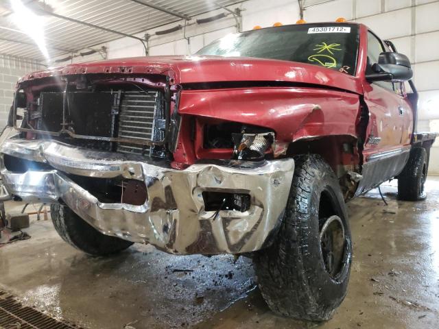 Photo 9 from auction – 1999 DODGE RAM 2500 with VIN 1B7KF2368XJ558265