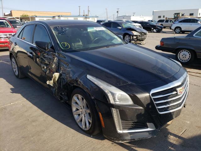 CADILLAC CTS LUXURY 2015 with VIN 1G6AR5S34F0137100 - Photo from auction