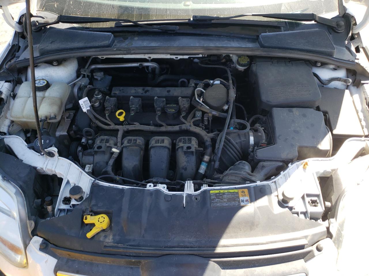 Photo 7 from auction – 2012 FORD FOCUS SE with VIN 1FAHP3F20CL417586