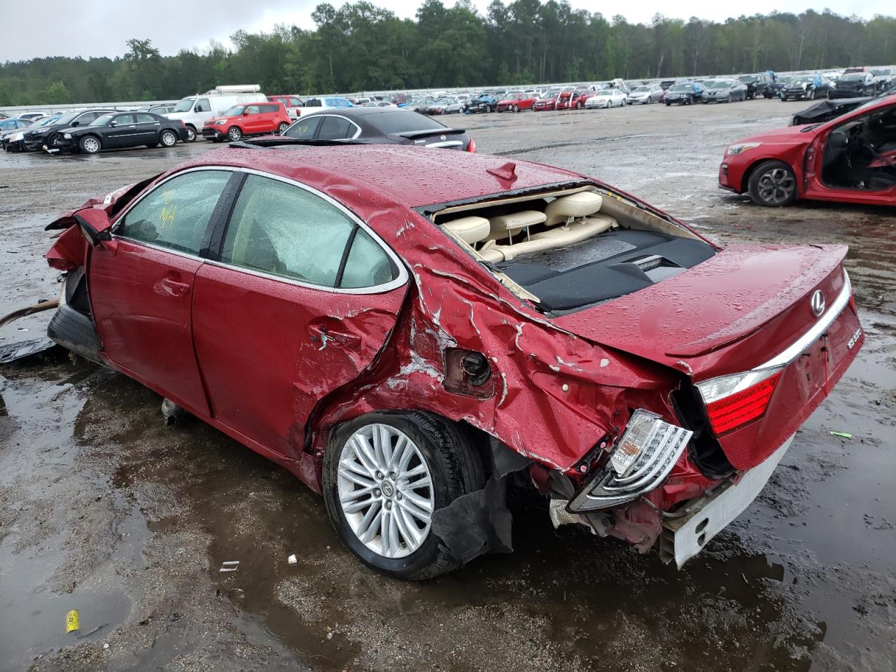 Photo 3 from auction – 2013 LEXUS ES 350 with VIN JTHBK1GG2D2031206