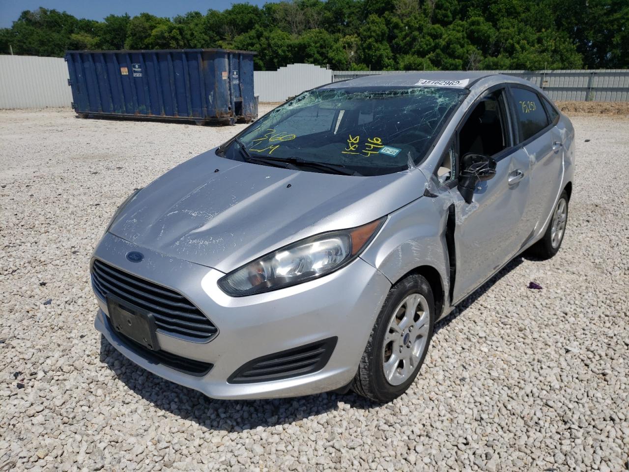 Photo 12 from auction – 2016 FORD FIESTA SE with VIN 3FADP4BJ2GM188446