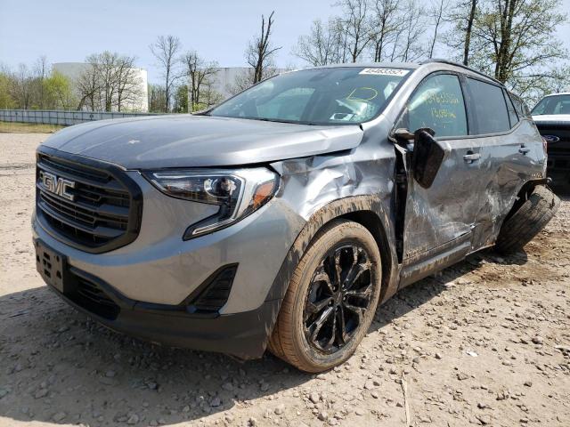 Photo 2 from auction – 2020 GMC TERRAIN SL with VIN 3GKALTEV7LL220703