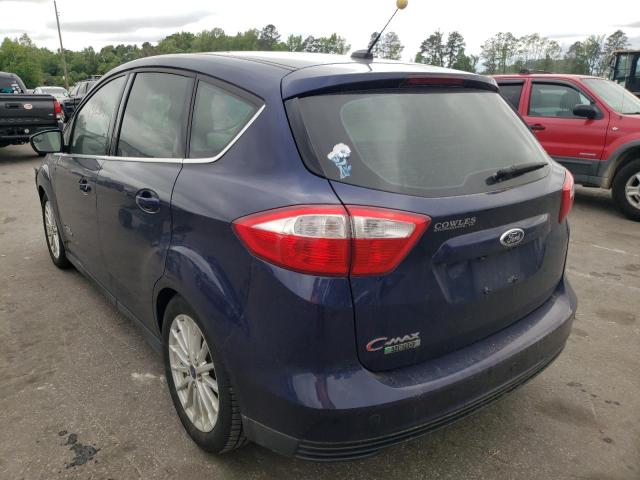Photo 3 from auction – 2016 FORD C-MAX PREM with VIN 1FADP5CU1GL117061