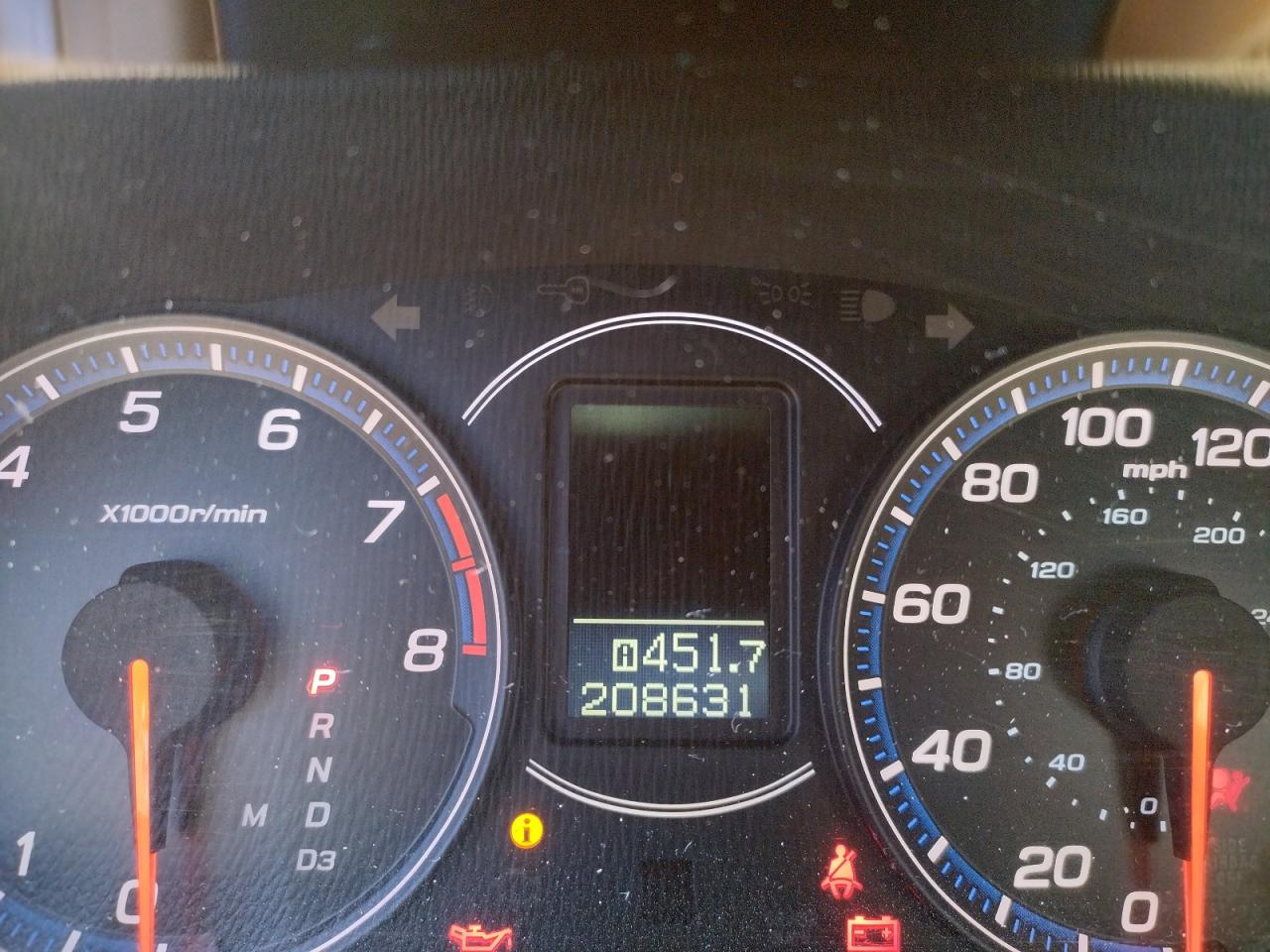 Photo 8 from auction – 2006 ACURA UK with VIN JH4CL968X6C001653