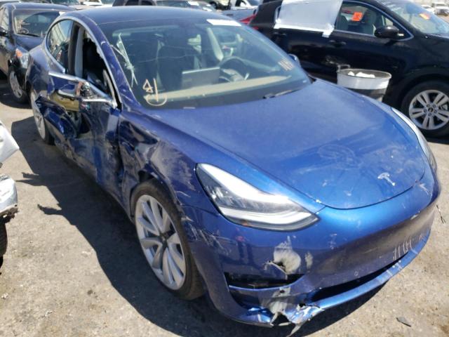 TESLA MODEL 3 2020 with VIN 5YJ3E1EB4LF667187 - Photo from auction