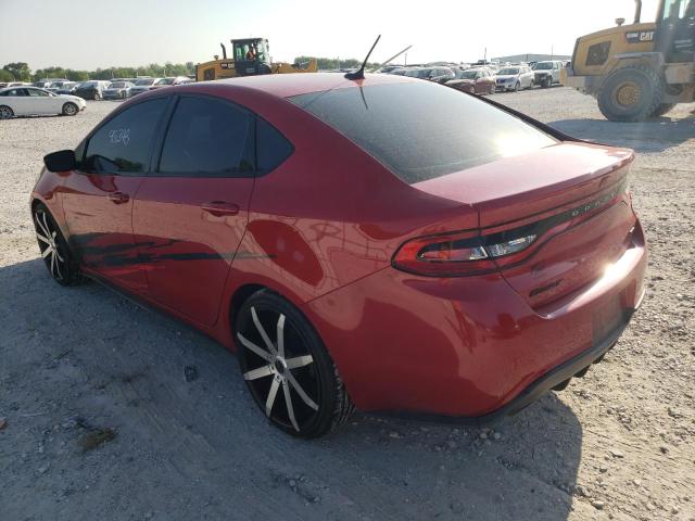 Photo 3 from auction – 2016 DODGE DART GT with VIN 1C3CDFEB3GD701251