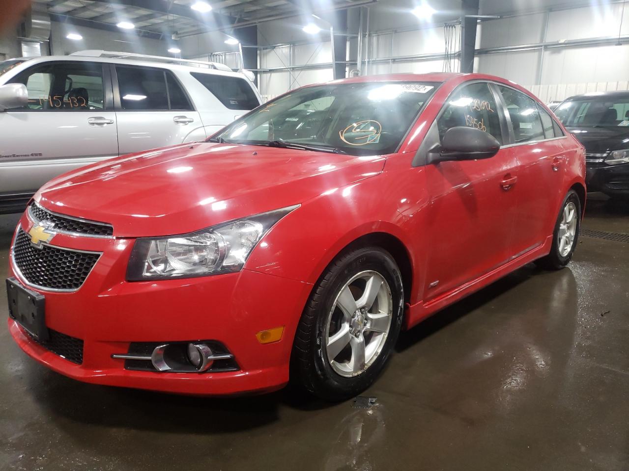 Photo 2 from auction – 2012 CHEVROLET CRUZE LT with VIN 1G1PF5SC0C7385484