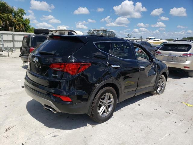 Photo 4 from auction – 2017 HYUNDAI SANTA FE S with VIN 5NMZU3LB0HH036695