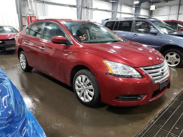 Photo 1 from auction – 2015 NISSAN SENTRA S with VIN 3N1AB7AP7FL662272
