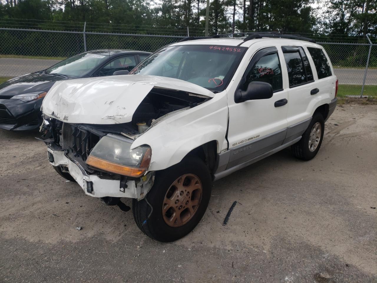 Photo 2 from auction – 2000 JEEP GRAND CHER with VIN 1J4G248S7YC286164