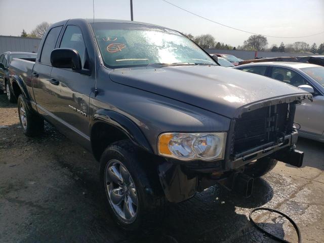 DODGE RAM 1500 S 2003 with VIN 1D7HU18D63S244447 - Photo from auction