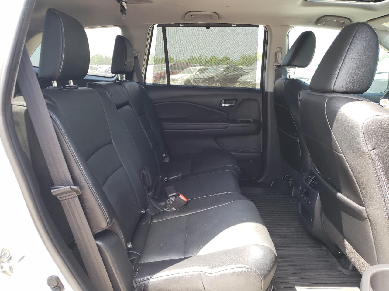 Photo 6 from auction – 2021 HONDA PILOT SE with VIN 5FNYF6H22MB006660