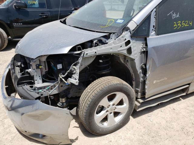 Photo 9 from auction – 2011 TOYOTA SIENNA LE with VIN 5TDKK3DC3BS010899