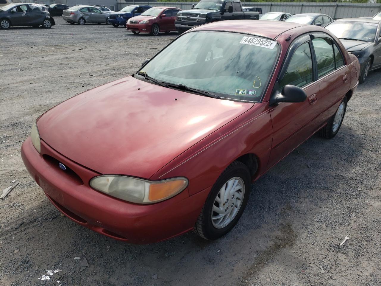 Photo 2 from auction – 1997 FORD ESCORT LX with VIN 1FALP13P7VW367740