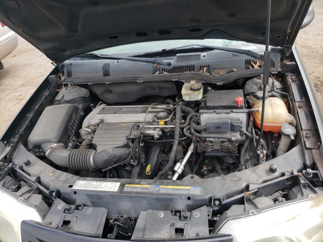 Photo 7 from auction – 2004 SATURN ION LEVEL with VIN 1G8AJ52F54Z189367