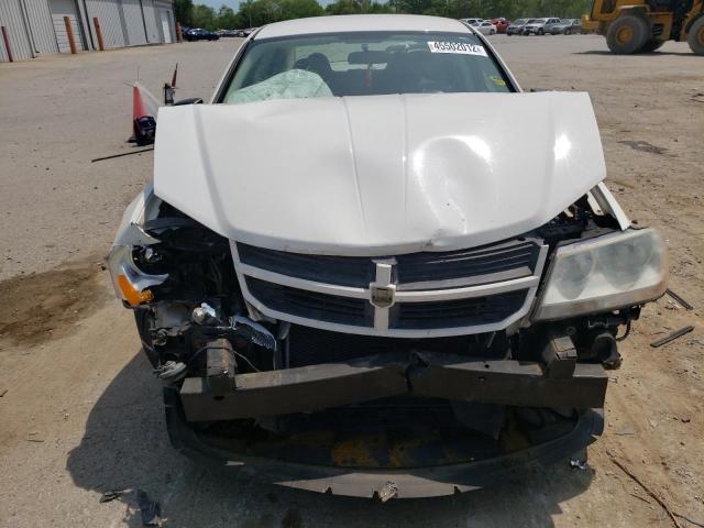 Photo 9 from auction – 2008 DODGE AVENGER SE with VIN 1B3LC46K88N586967