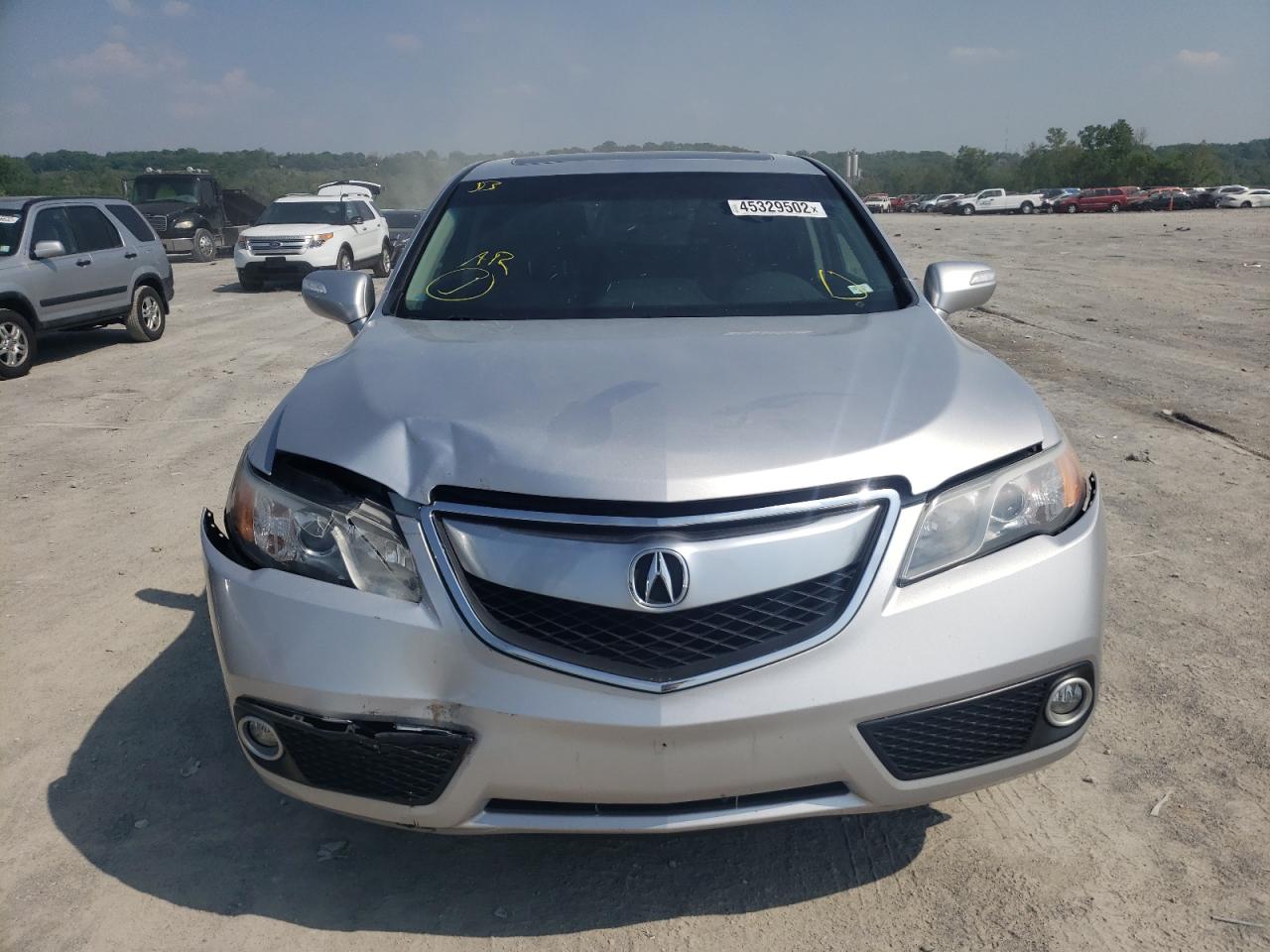 Photo 9 from auction – 2013 ACURA RDX TECHNO with VIN 5J8TB4H57DL020248