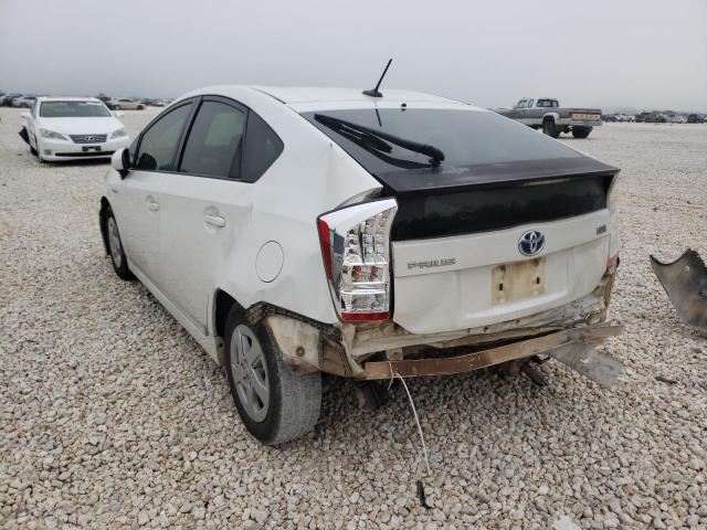 Photo 3 from auction – 2011 TOYOTA PRIUS with VIN JTDKN3DU4B0310633