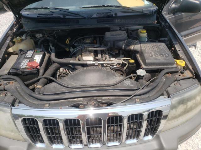 Photo 7 from auction – 2002 JEEP GRAND CHER with VIN 1J4GW38S42C238014