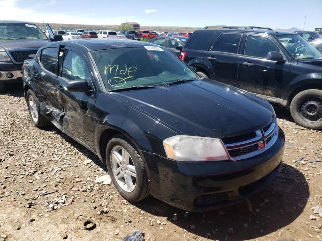 DODGE AVENGER SX 2012 with VIN 1C3CDZCB1CN166185 - Photo from auction