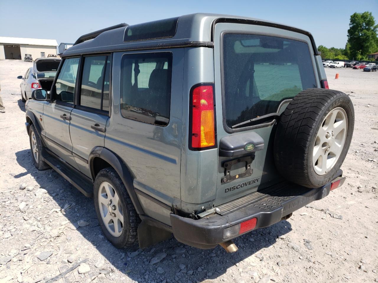 Photo 3 from auction – 2004 LAND ROVER DISCOVERY with VIN SALTY19444A851826