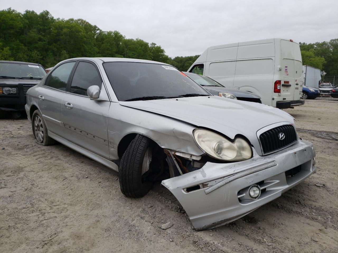 HYUNDAI SONATA GLS 2004 with VIN KMHWF35H94A911285 - Photo from auction