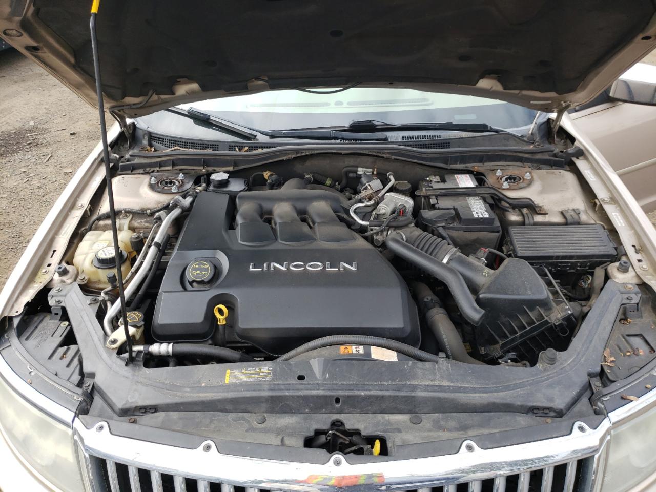 Photo 11 from auction – 2006 LINCOLN ZEPHYR with VIN 3LNHM26156R642172