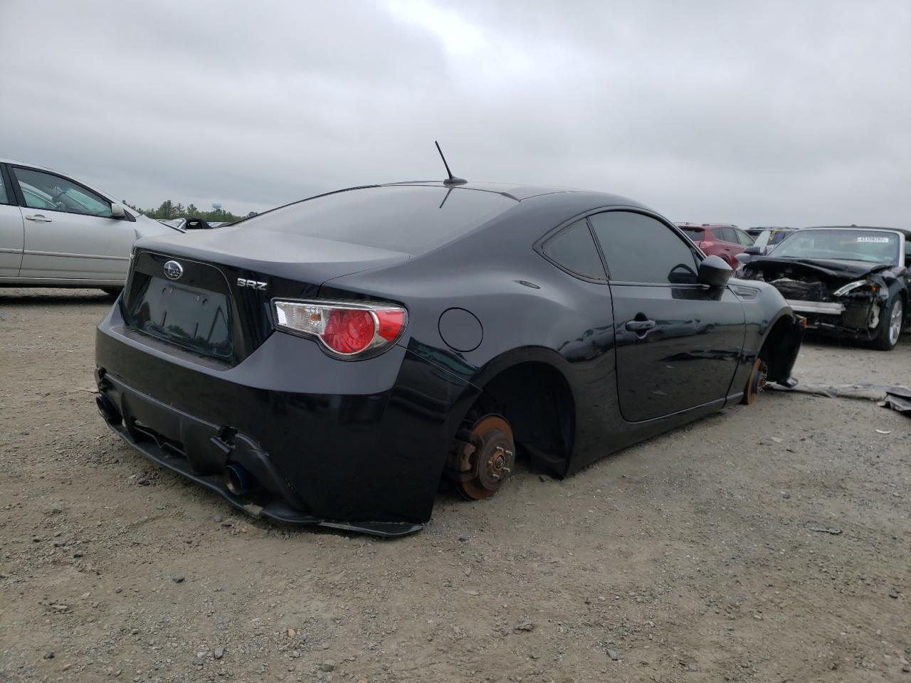 Photo 4 from auction – 2013 SUBARU BRZ 2.0 PR with VIN JF1ZCAB10D2600155