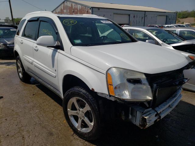CHEVROLET EQUINOX LT 2008 with VIN 2CNDL53F286075027 - Photo from auction