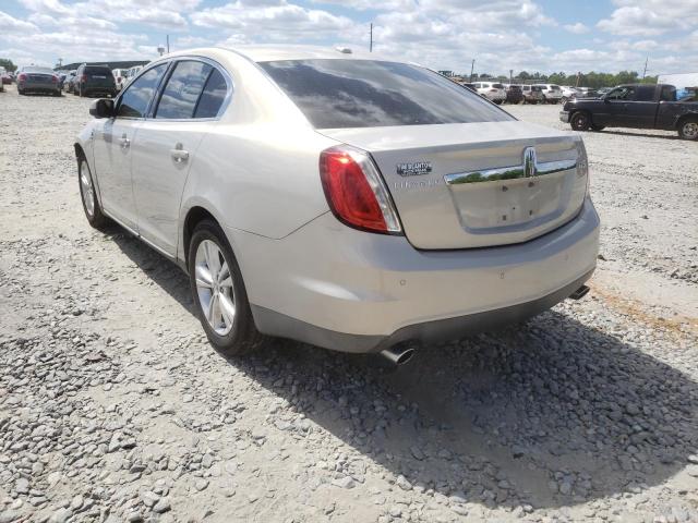 Photo 3 from auction – 2009 LINCOLN MKS with VIN 1LNHM93RX9G628024