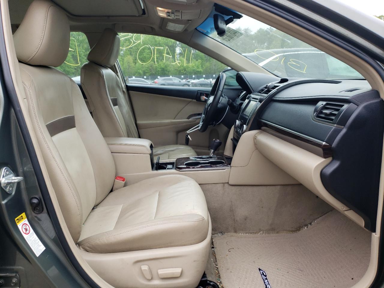 Photo 5 from auction – 2012 TOYOTA CAMRY BASE with VIN 4T4BF1FK5CR187076