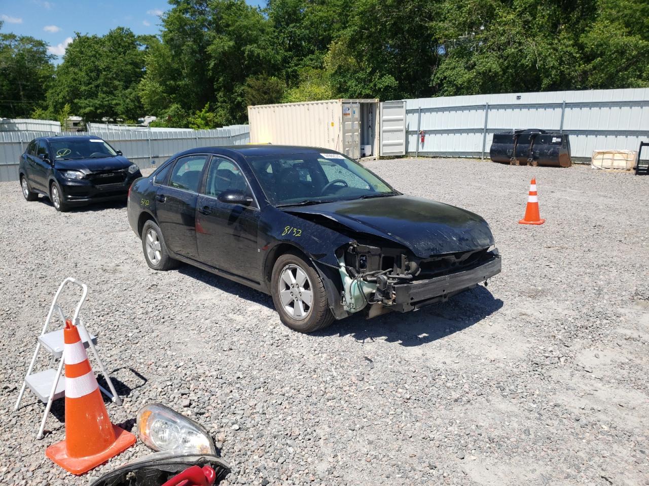 CHEVROLET IMPALA LT 2008 with VIN 2G1WT58K981311973 - Photo from auction