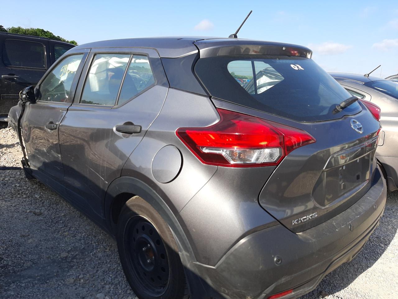 Photo 3 from auction – 2020 NISSAN KICKS S with VIN 3N1CP5BV3LL520220