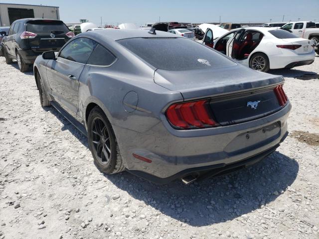 Photo 3 from auction – 2021 FORD MUSTANG with VIN 1FA6P8TH3M5154920