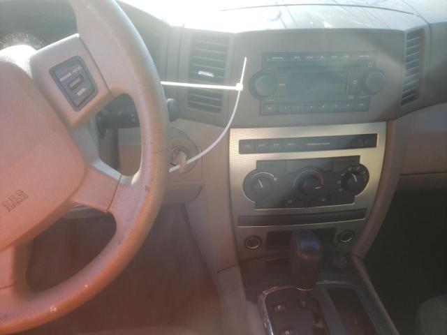 Photo 9 from auction – 2005 JEEP GRAND CHER with VIN 1J4GS48K45C718012