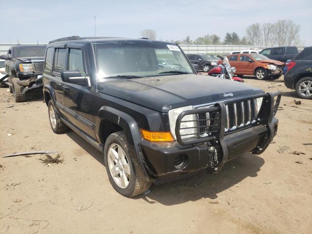 JEEP COMMANDER 2007 with VIN 1J8HG48K77C562135 - Photo from auction