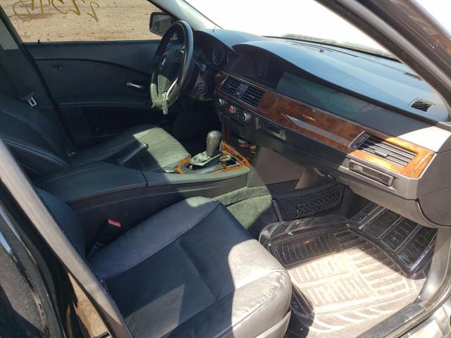 Photo 5 from auction – 2007 BMW 525 XI with VIN WBANF33567CW70154