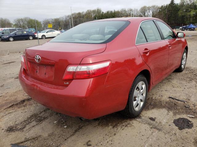 Photo 4 from auction – 2009 TOYOTA CAMRY BASE with VIN 4T4BE46K29R111604
