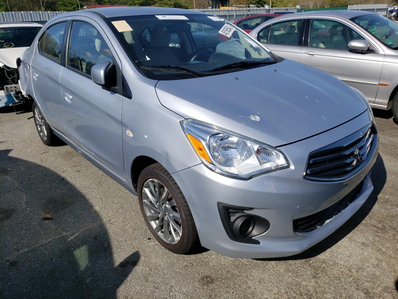 MITSUBISHI MIRAGE G4 2019 with VIN ML32F3FJ4KHF03890 - Photo from auction